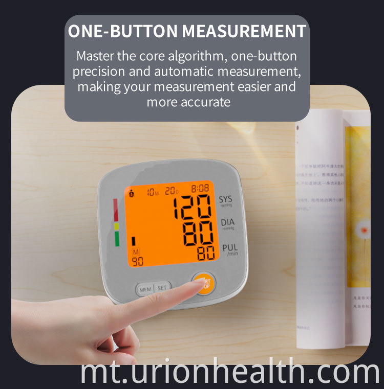 blood pressure monitor digital